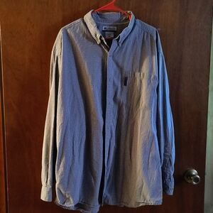 Men's Columbia long sleeve shirt.